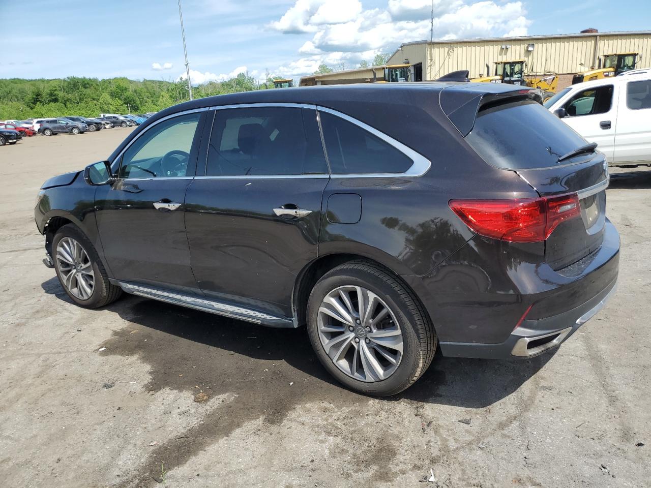 Photo 1 VIN: 5J8YD4H50JL014688 - ACURA MDX 