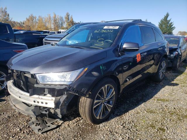 Photo 1 VIN: 5J8YD4H50KL004566 - ACURA MDX TECHNO 