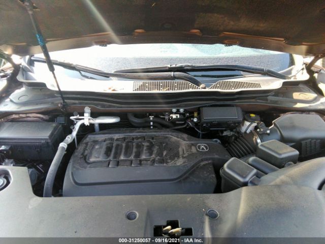 Photo 9 VIN: 5J8YD4H50KL018175 - ACURA MDX 