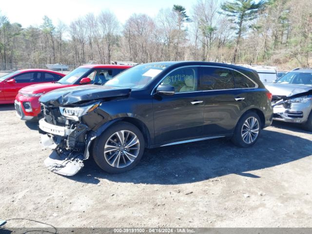 Photo 1 VIN: 5J8YD4H50KL020055 - ACURA MDX 