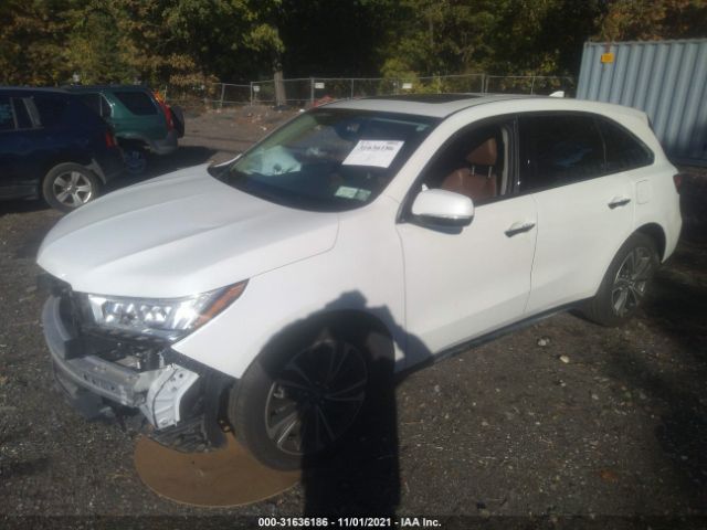 Photo 1 VIN: 5J8YD4H50LL018954 - ACURA MDX 