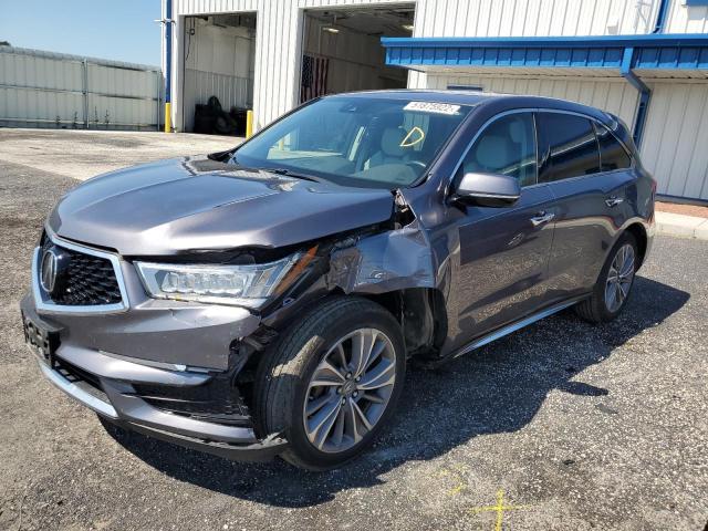 Photo 1 VIN: 5J8YD4H51HL005606 - ACURA MDX TECHNO 