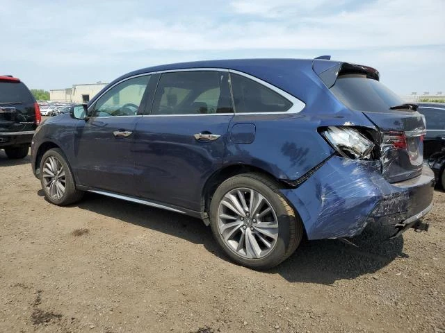 Photo 1 VIN: 5J8YD4H51JL001318 - ACURA MDX TECHNO 