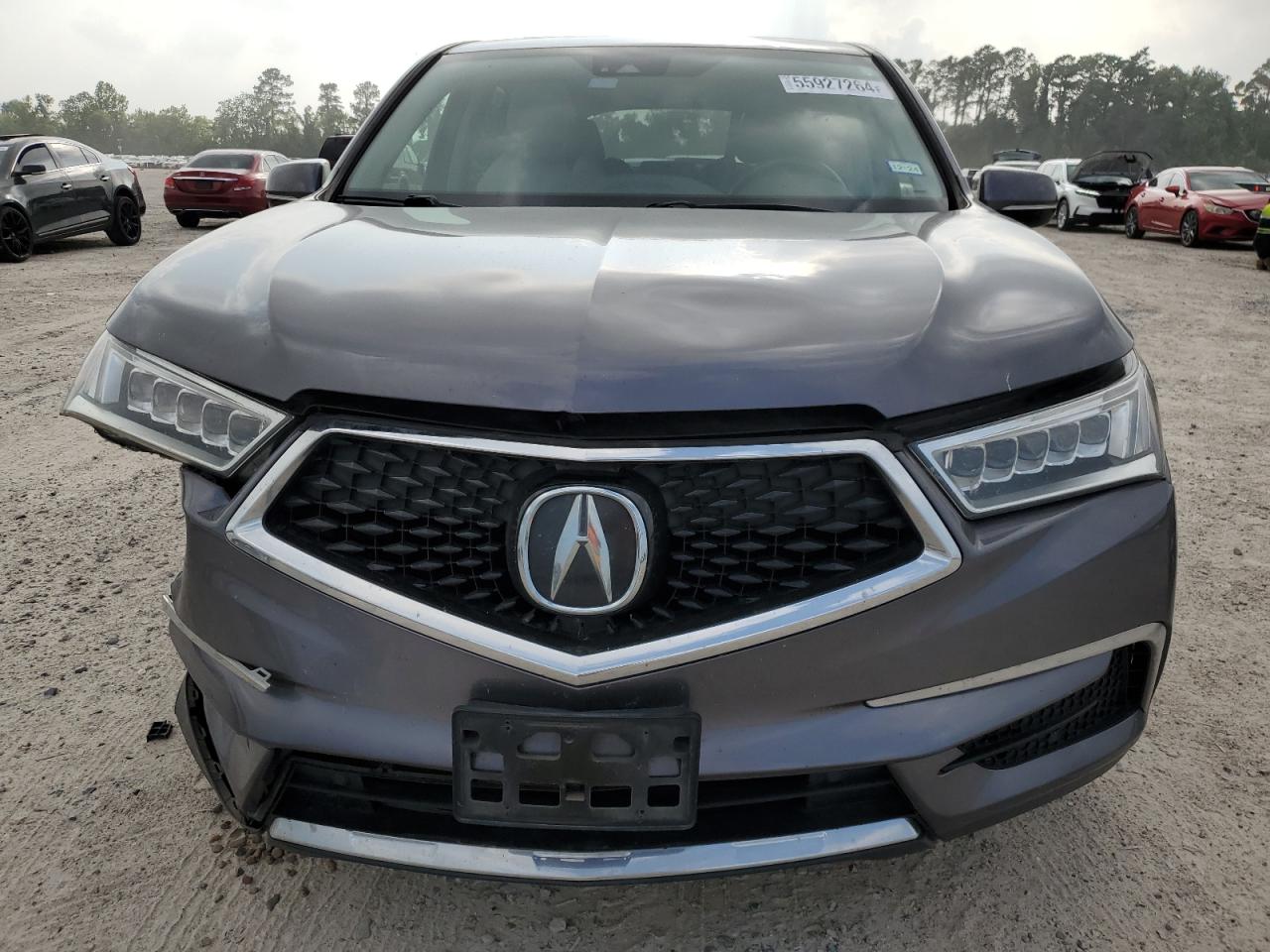 Photo 4 VIN: 5J8YD4H51JL026364 - ACURA MDX 