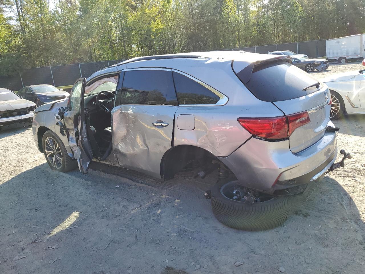 Photo 1 VIN: 5J8YD4H51KL009825 - ACURA MDX 