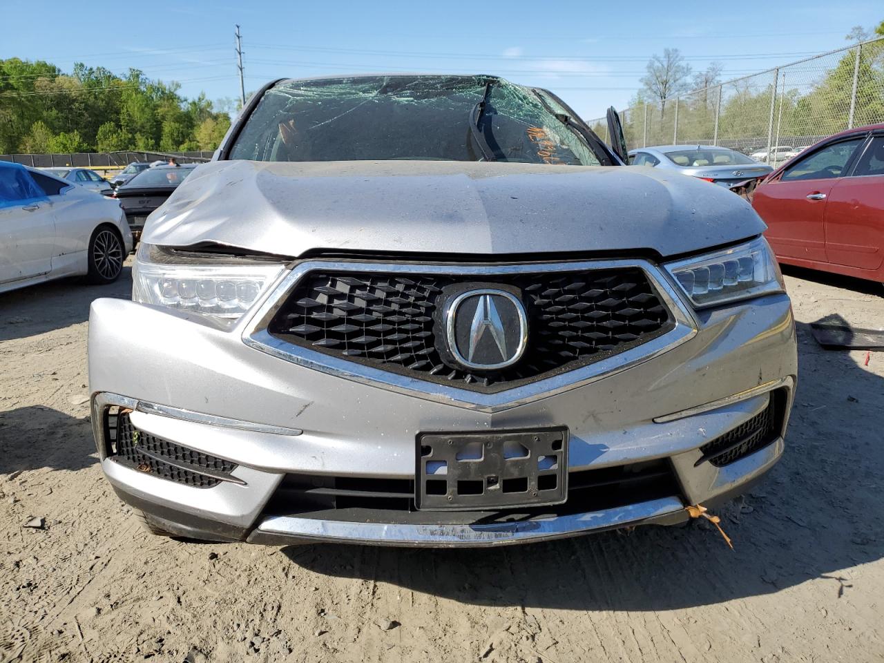 Photo 4 VIN: 5J8YD4H51KL009825 - ACURA MDX 