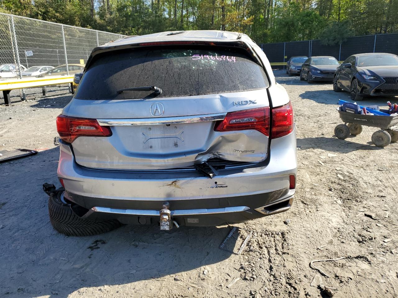 Photo 5 VIN: 5J8YD4H51KL009825 - ACURA MDX 