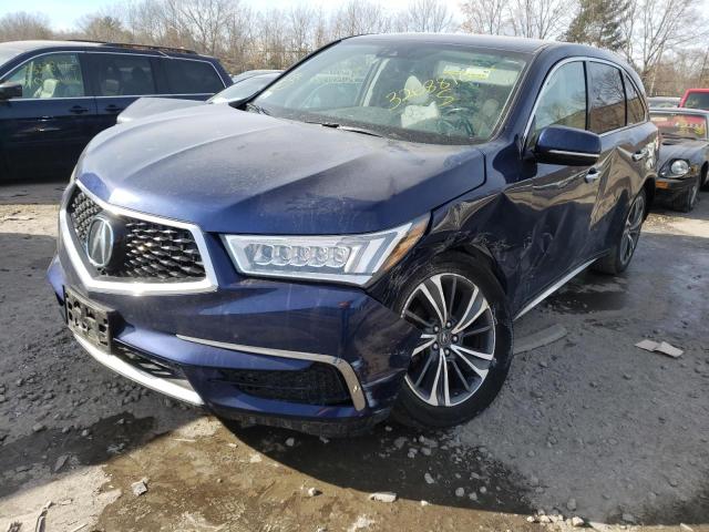 Photo 1 VIN: 5J8YD4H51KL019707 - ACURA MDX TECHNO 