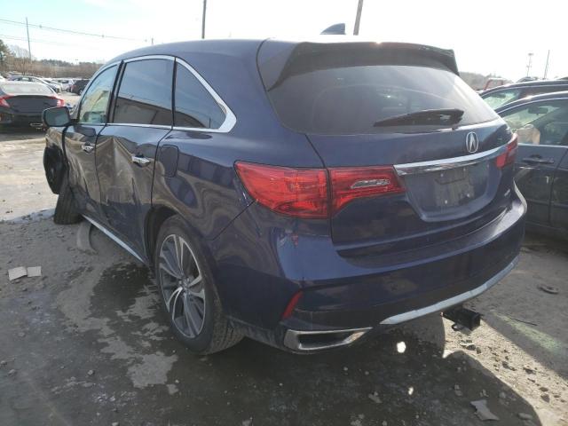 Photo 2 VIN: 5J8YD4H51KL019707 - ACURA MDX TECHNO 