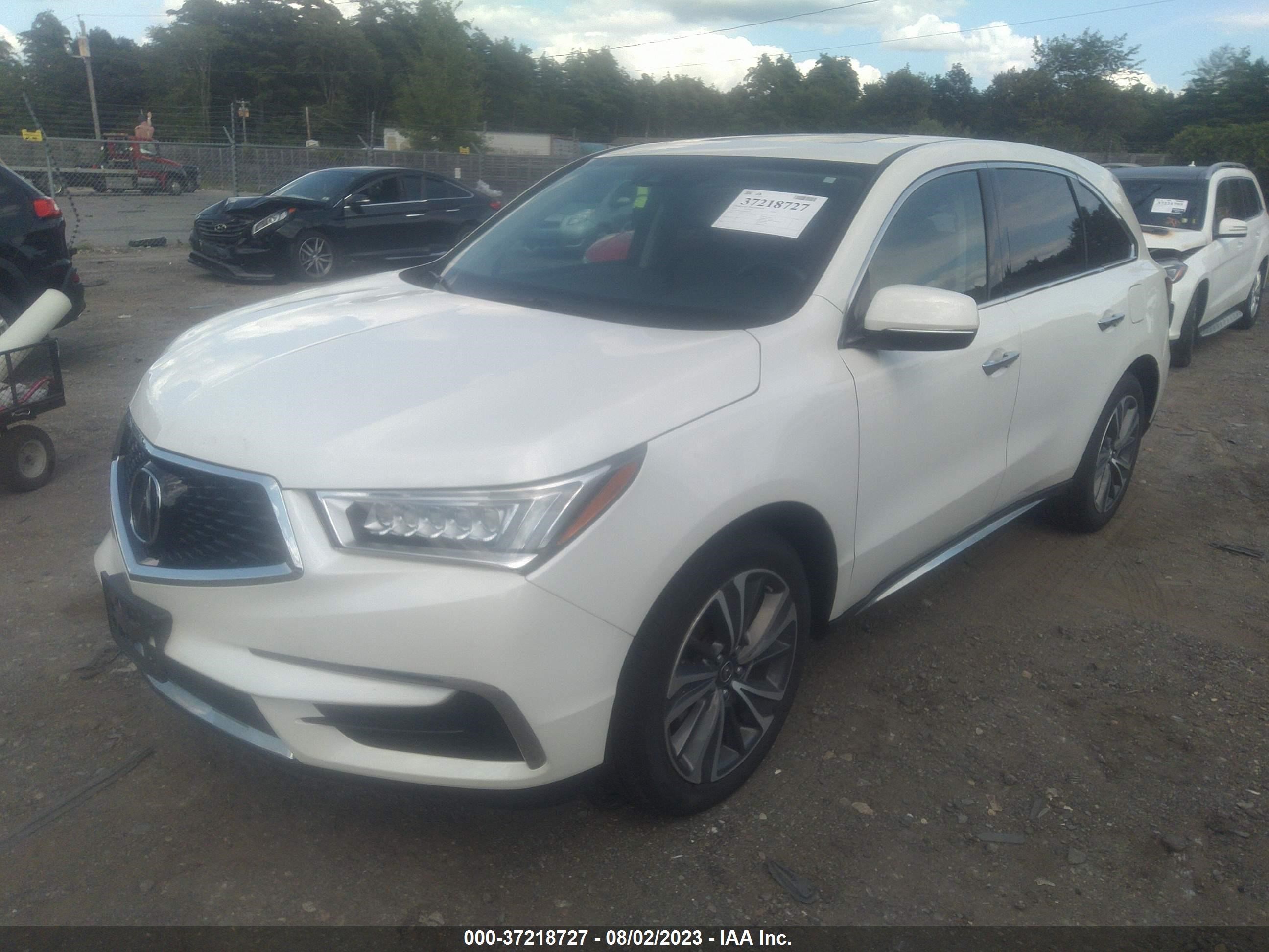 Photo 1 VIN: 5J8YD4H51KL026995 - ACURA MDX 