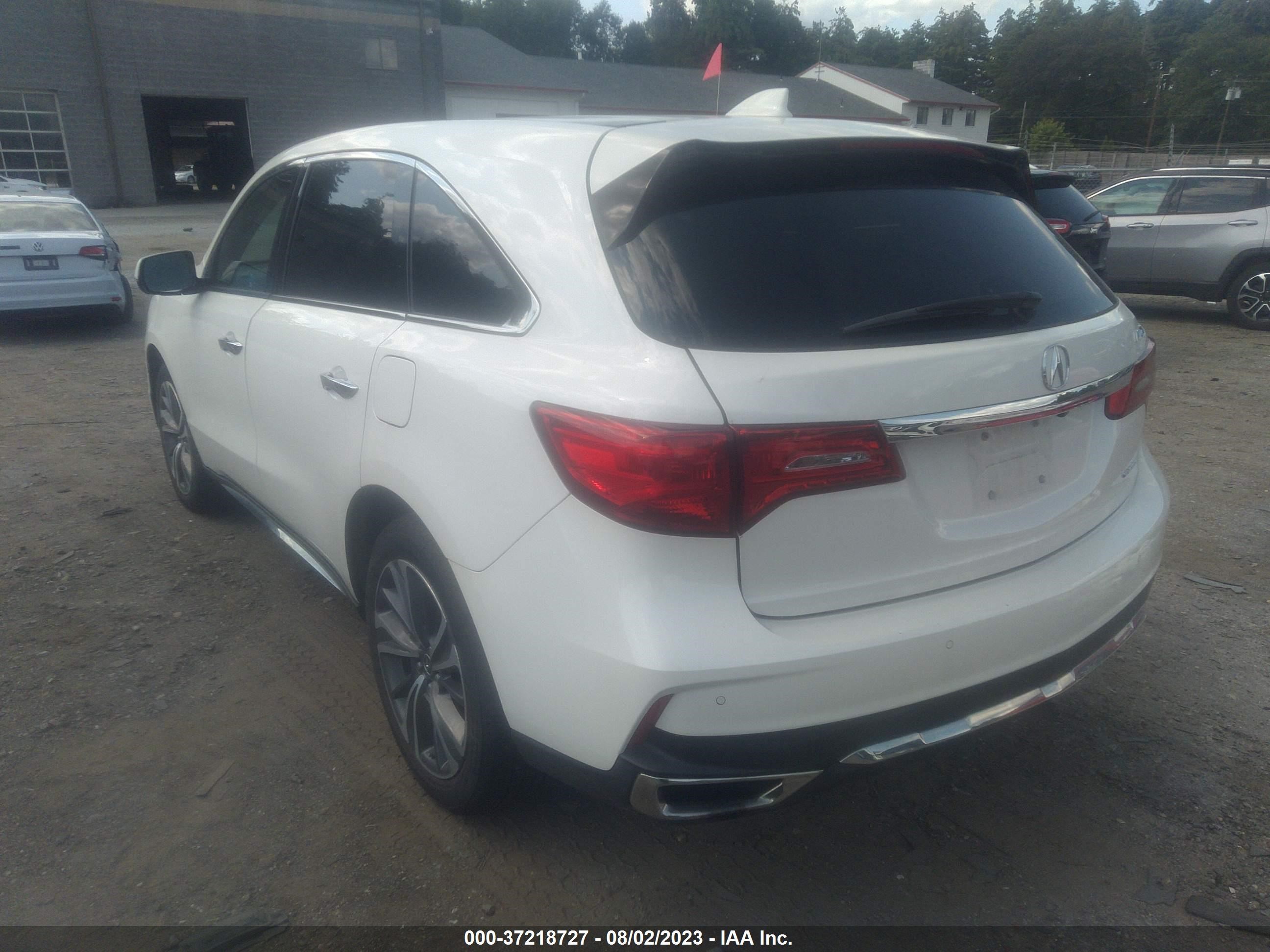 Photo 2 VIN: 5J8YD4H51KL026995 - ACURA MDX 