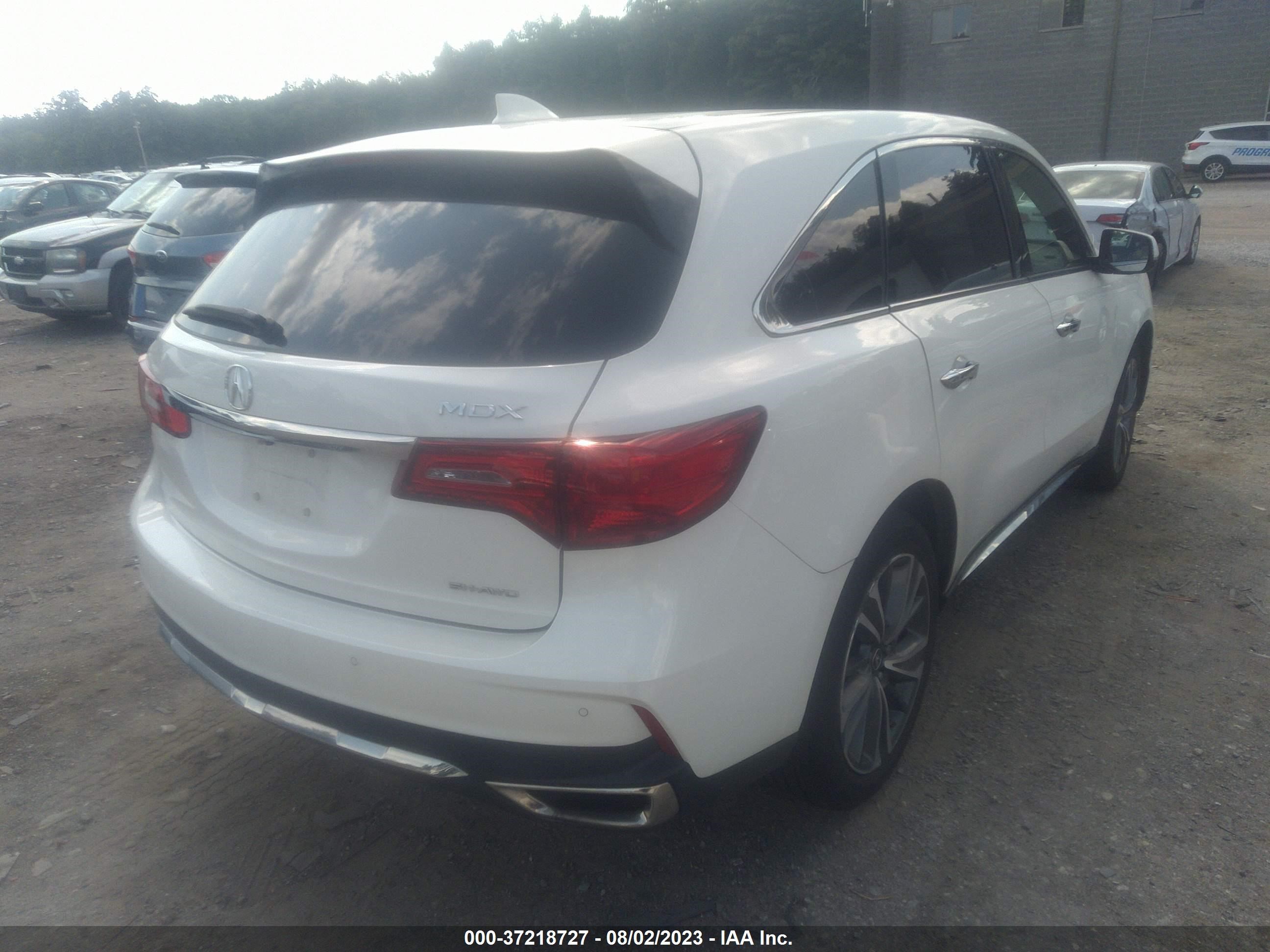 Photo 3 VIN: 5J8YD4H51KL026995 - ACURA MDX 