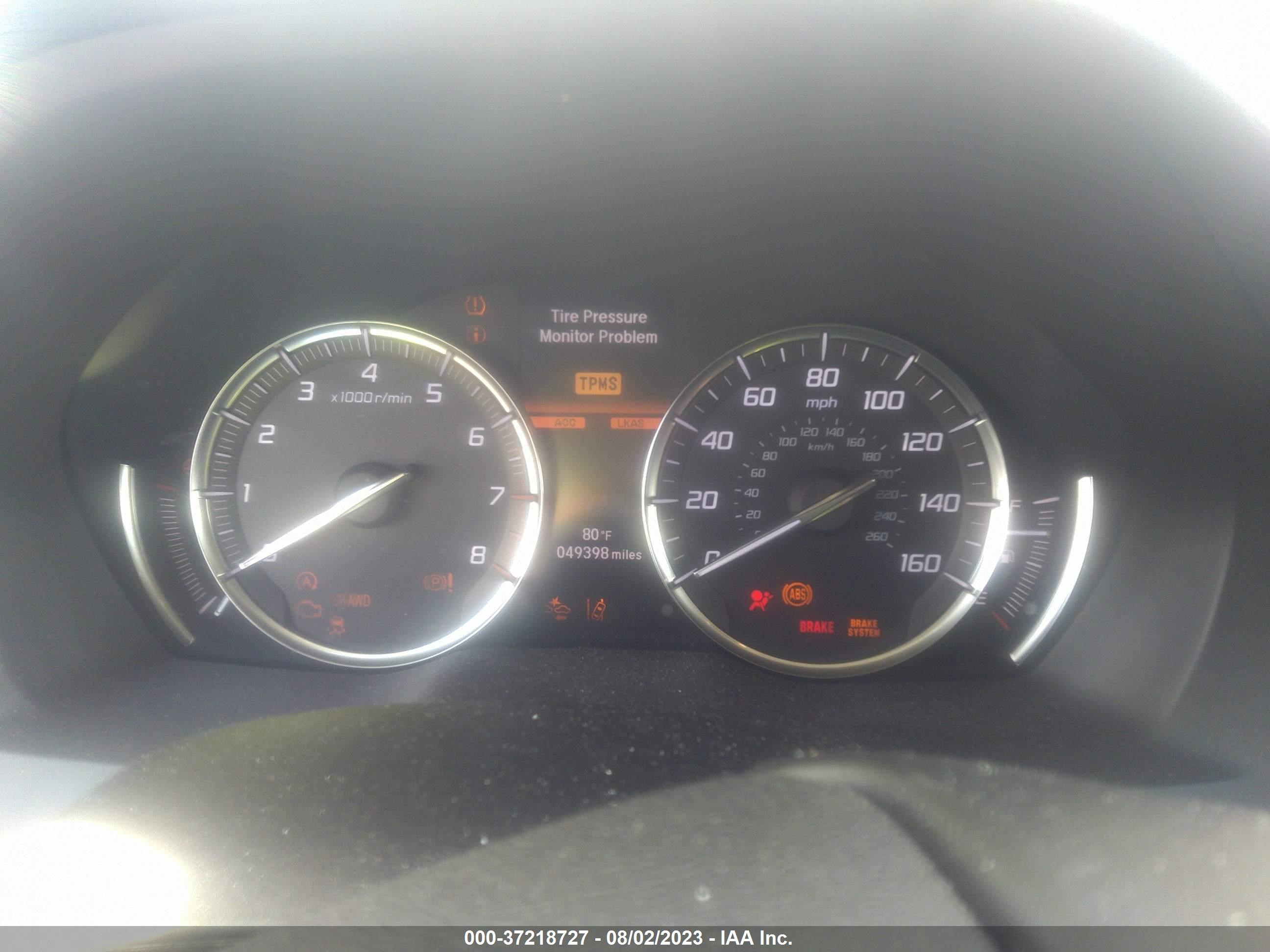 Photo 6 VIN: 5J8YD4H51KL026995 - ACURA MDX 