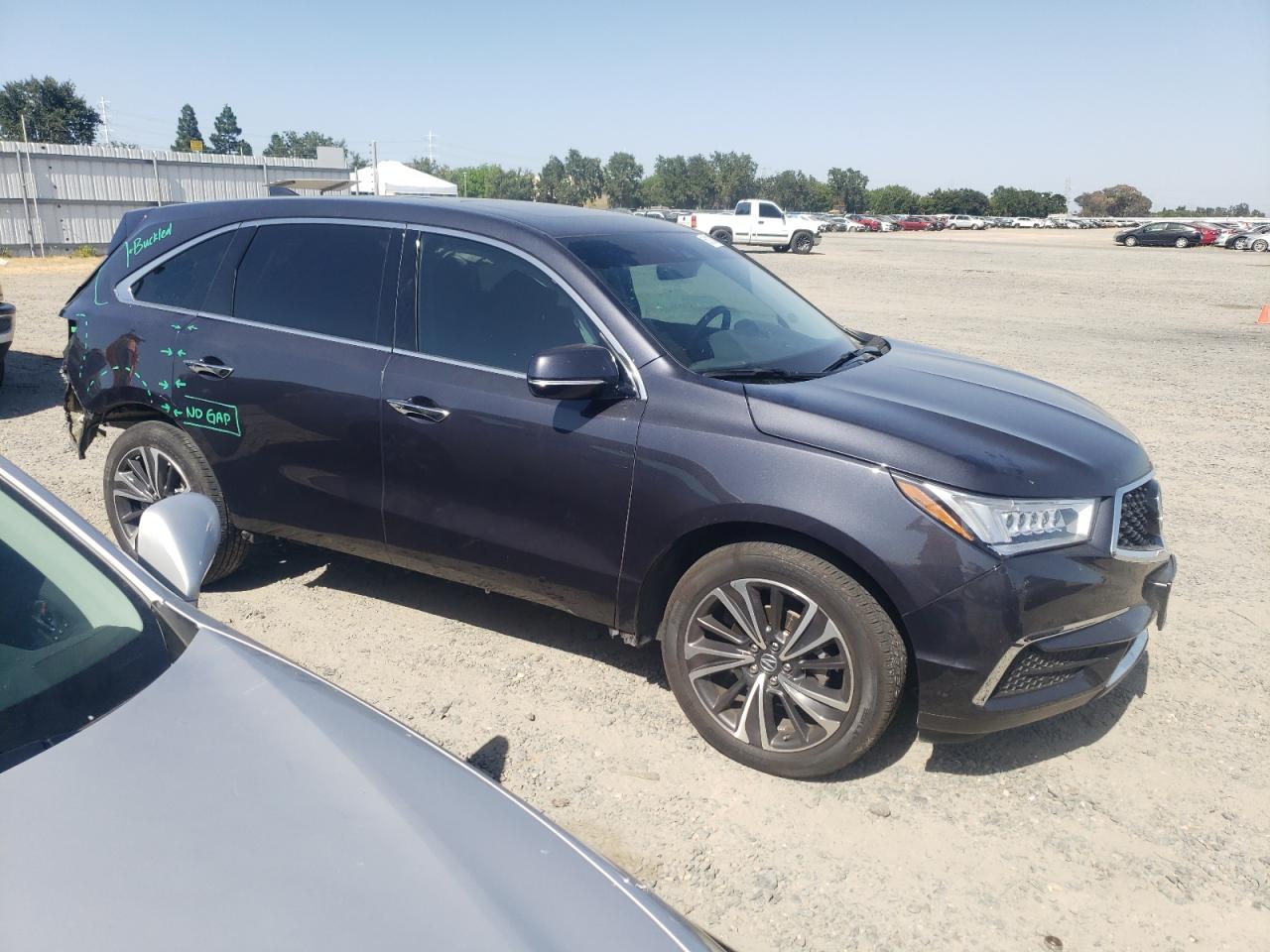 Photo 3 VIN: 5J8YD4H51LL043233 - ACURA MDX 