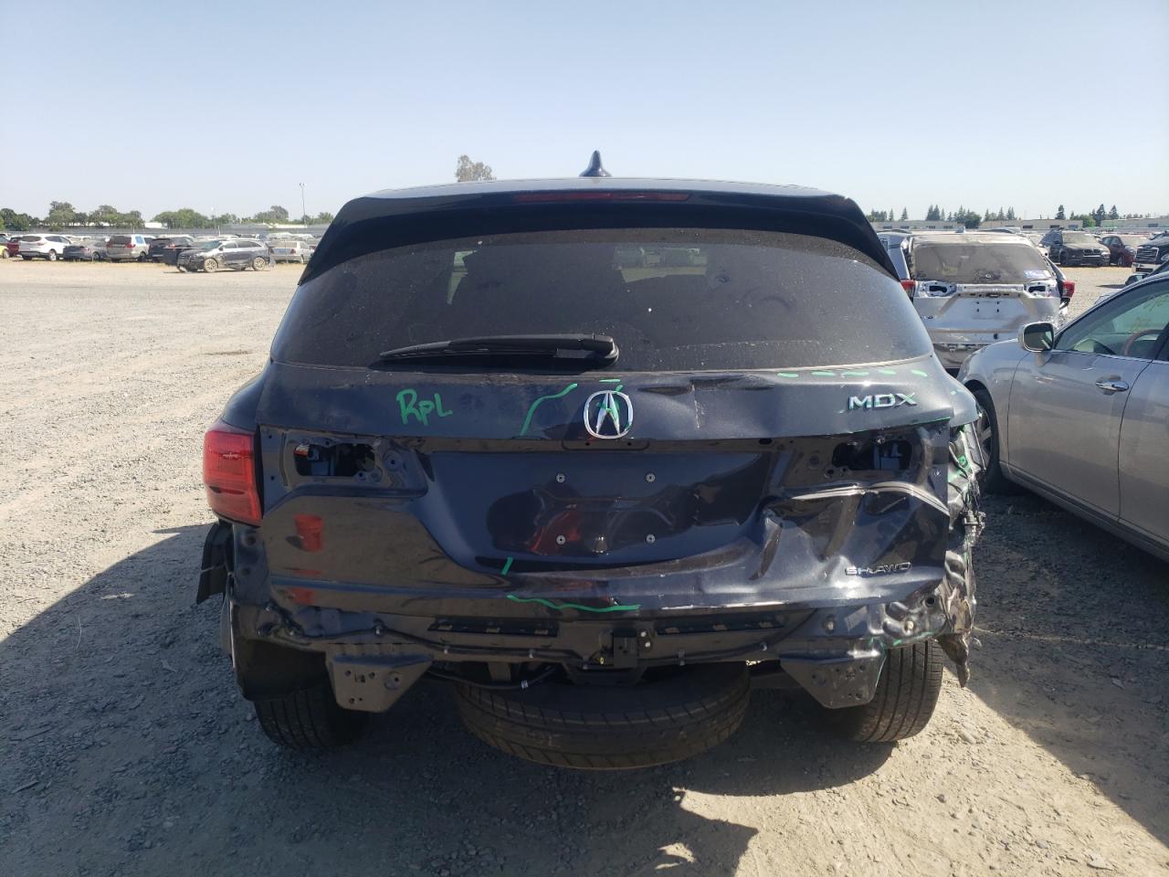 Photo 5 VIN: 5J8YD4H51LL043233 - ACURA MDX 