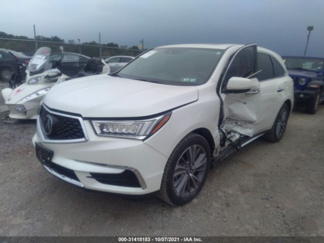 Photo 1 VIN: 5J8YD4H52HL003329 - ACURA MDX 