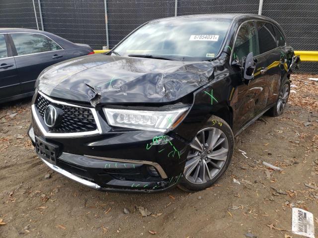 Photo 1 VIN: 5J8YD4H52HL003461 - ACURA MDX TECHNO 