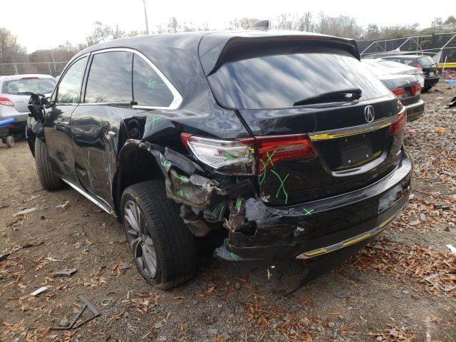 Photo 2 VIN: 5J8YD4H52HL003461 - ACURA MDX TECHNO 