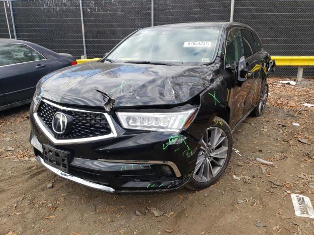 Photo 8 VIN: 5J8YD4H52HL003461 - ACURA MDX TECHNO 