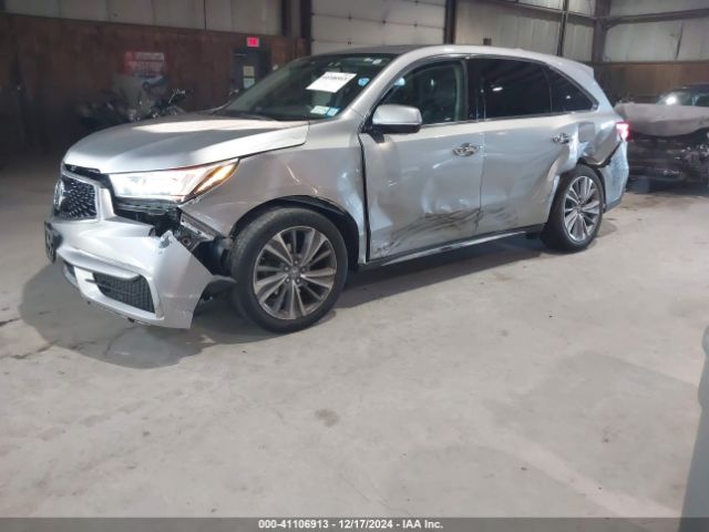 Photo 1 VIN: 5J8YD4H52HL003668 - ACURA MDX 