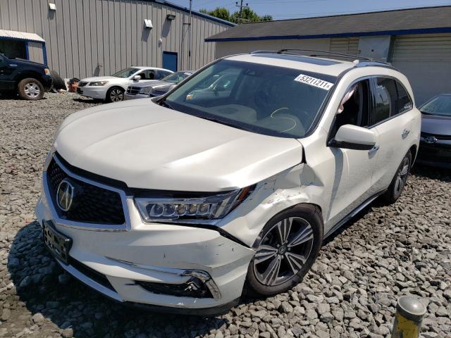 Photo 1 VIN: 5J8YD4H52HL006182 - ACURA MDX TECHNO 