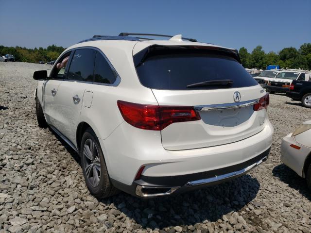 Photo 2 VIN: 5J8YD4H52HL006182 - ACURA MDX TECHNO 