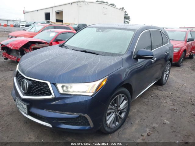 Photo 1 VIN: 5J8YD4H52JL016684 - ACURA MDX 