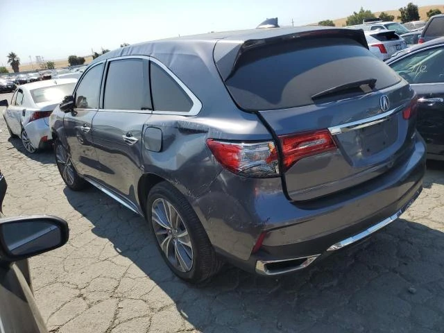 Photo 1 VIN: 5J8YD4H52JL018306 - ACURA MDX TECHNO 