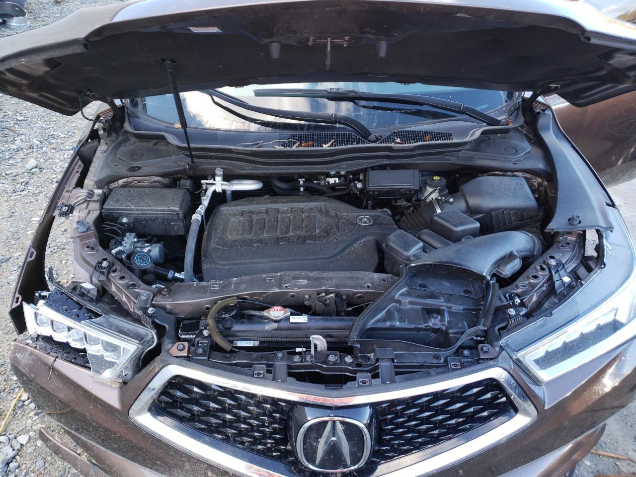 Photo 11 VIN: 5J8YD4H52KL001202 - ACURA MDX 