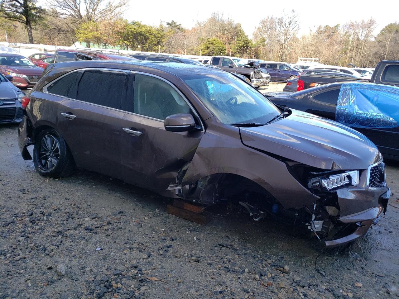 Photo 3 VIN: 5J8YD4H52KL001202 - ACURA MDX 