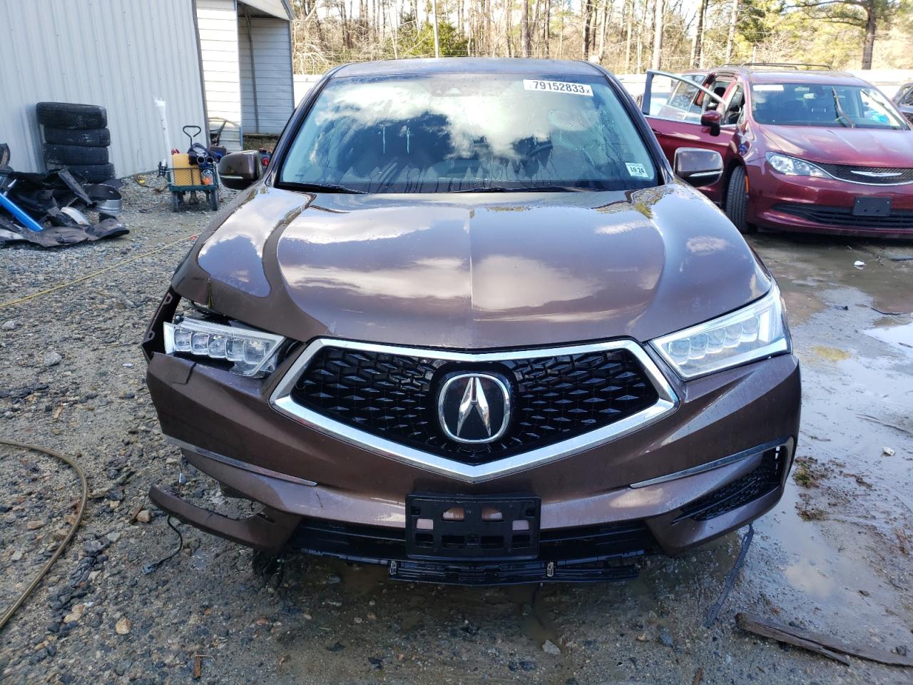 Photo 4 VIN: 5J8YD4H52KL001202 - ACURA MDX 