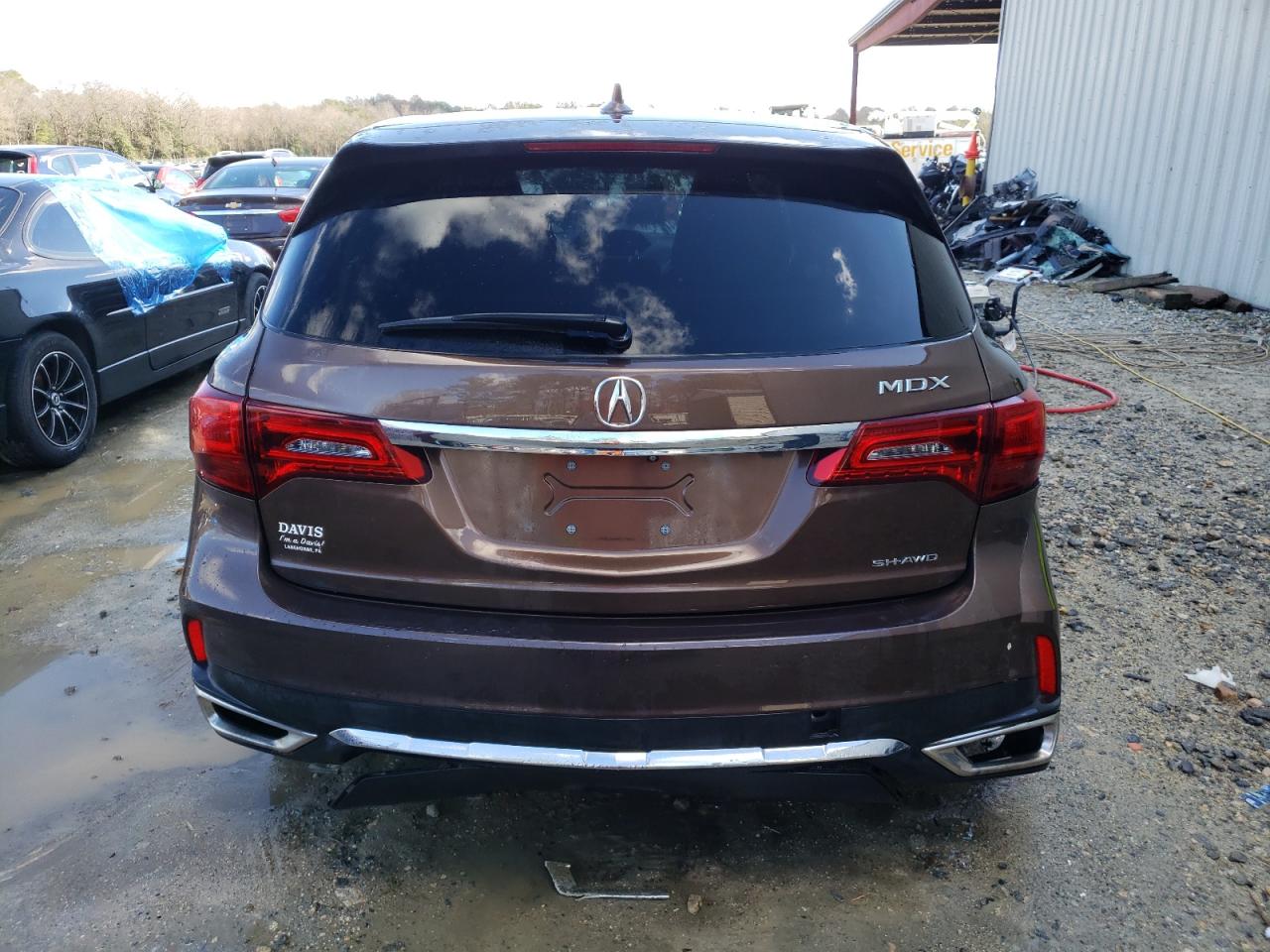 Photo 5 VIN: 5J8YD4H52KL001202 - ACURA MDX 