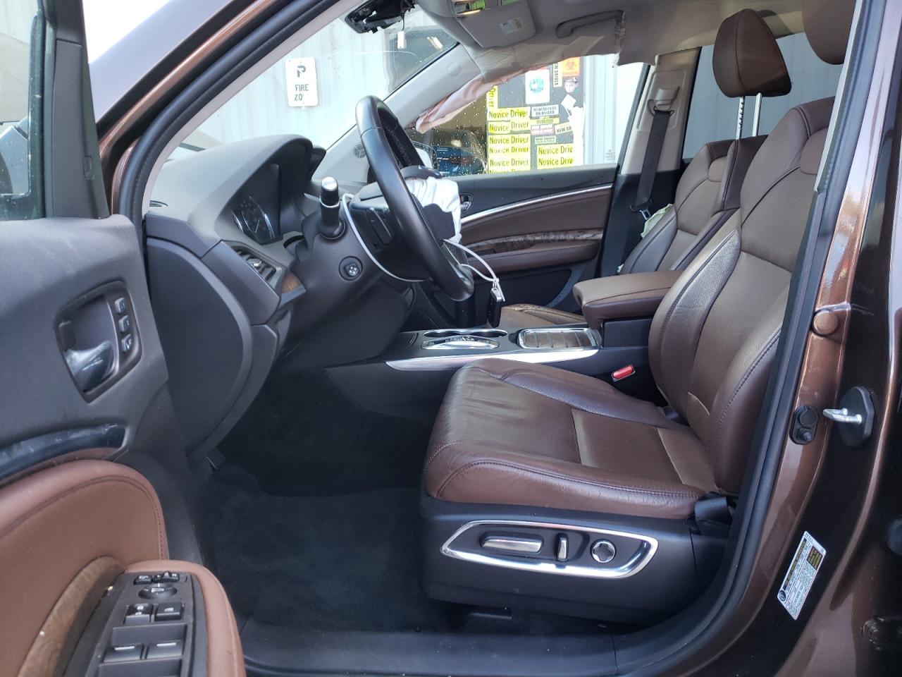 Photo 6 VIN: 5J8YD4H52KL001202 - ACURA MDX 