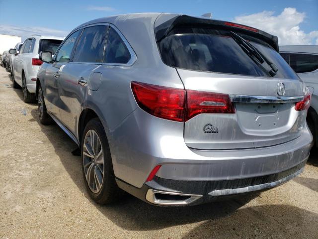 Photo 2 VIN: 5J8YD4H52KL018601 - ACURA MDX TECHNO 