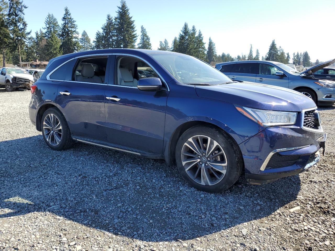 Photo 3 VIN: 5J8YD4H52KL027704 - ACURA MDX 