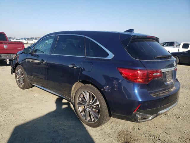 Photo 1 VIN: 5J8YD4H52KL027718 - ACURA MDX TECHNO 