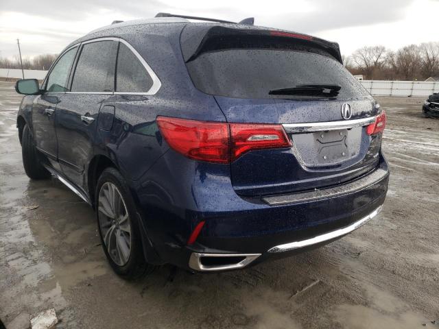 Photo 1 VIN: 5J8YD4H53HL006661 - ACURA MDX TECHNO 