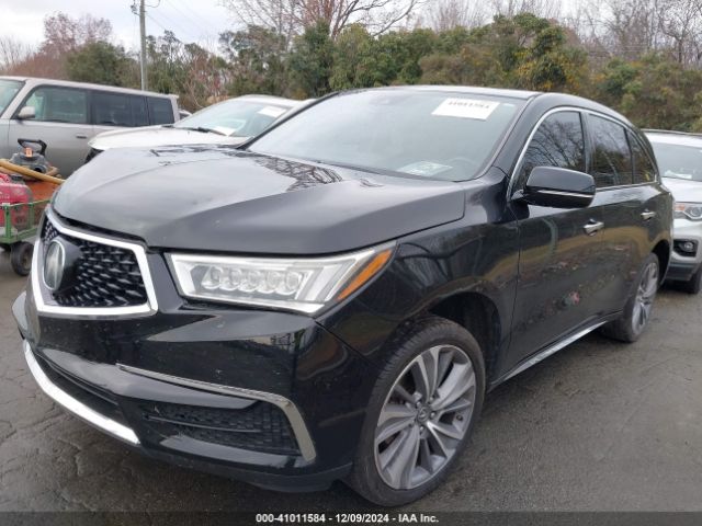 Photo 1 VIN: 5J8YD4H53HL007194 - ACURA MDX 