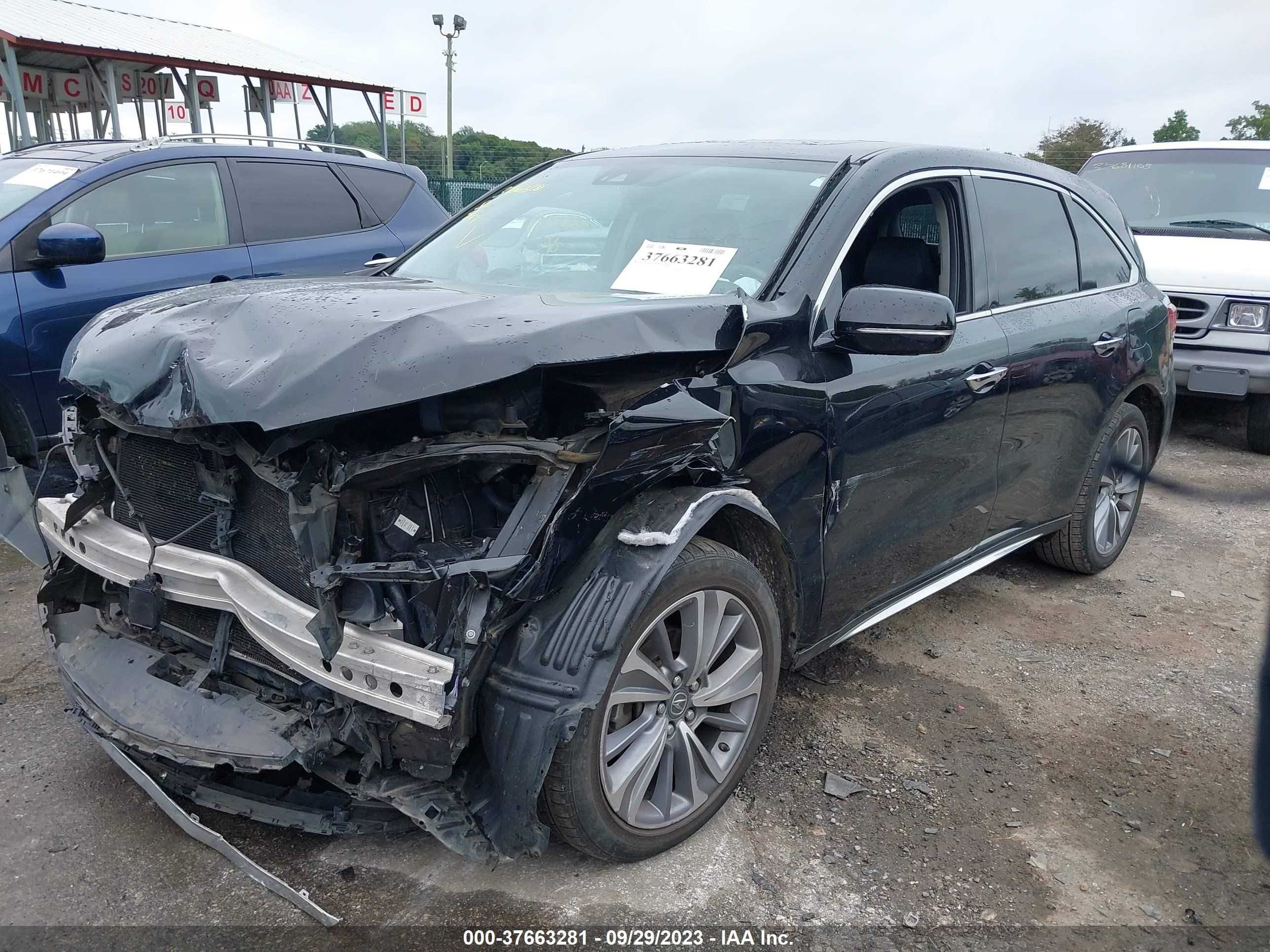 Photo 1 VIN: 5J8YD4H53JL001644 - ACURA MDX 