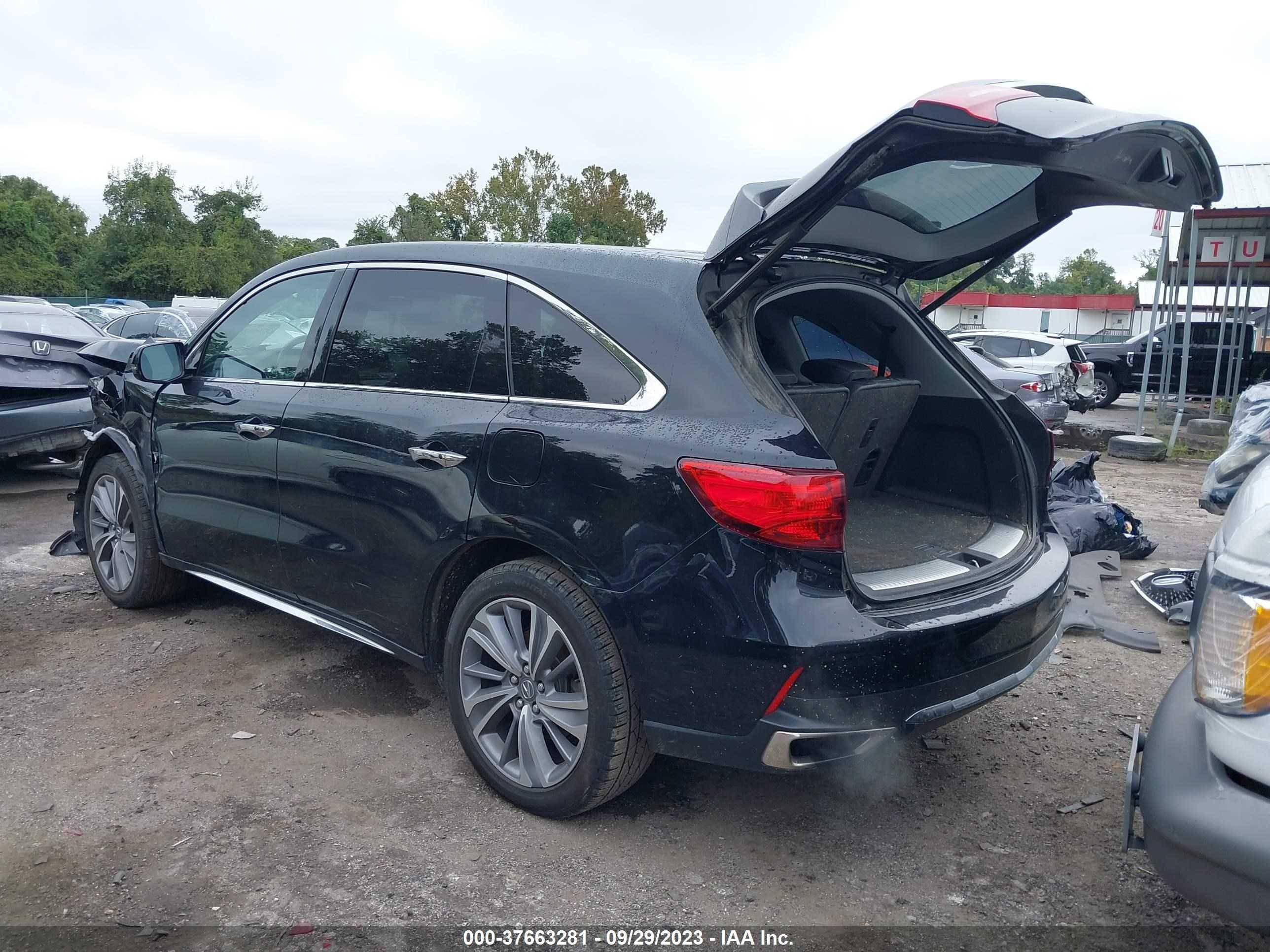 Photo 2 VIN: 5J8YD4H53JL001644 - ACURA MDX 