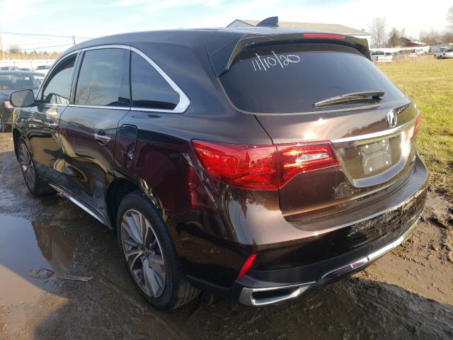 Photo 2 VIN: 5J8YD4H53JL012479 - ACURA MDX TECHNO 