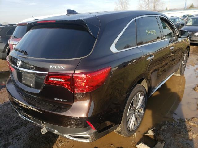 Photo 3 VIN: 5J8YD4H53JL012479 - ACURA MDX TECHNO 