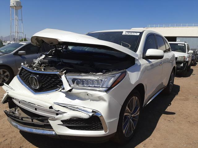 Photo 1 VIN: 5J8YD4H53JL029380 - ACURA MDX TECHNO 