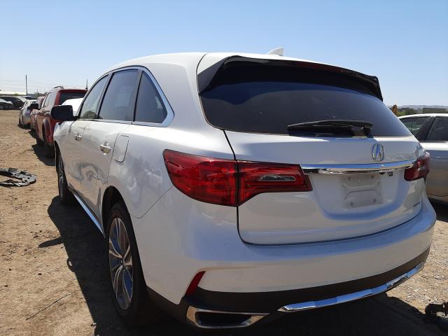 Photo 2 VIN: 5J8YD4H53JL029380 - ACURA MDX TECHNO 