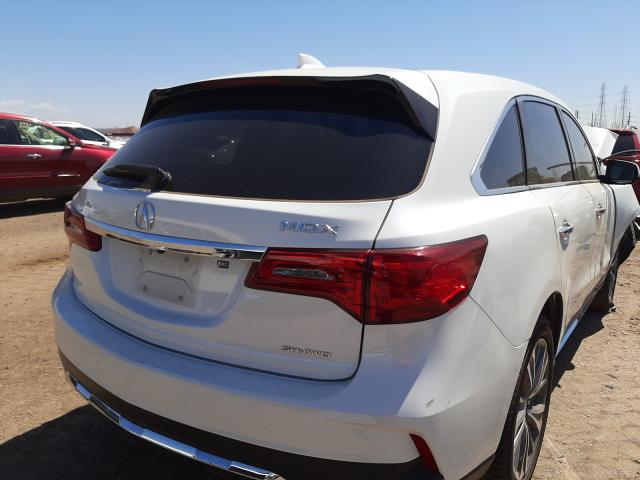 Photo 3 VIN: 5J8YD4H53JL029380 - ACURA MDX TECHNO 