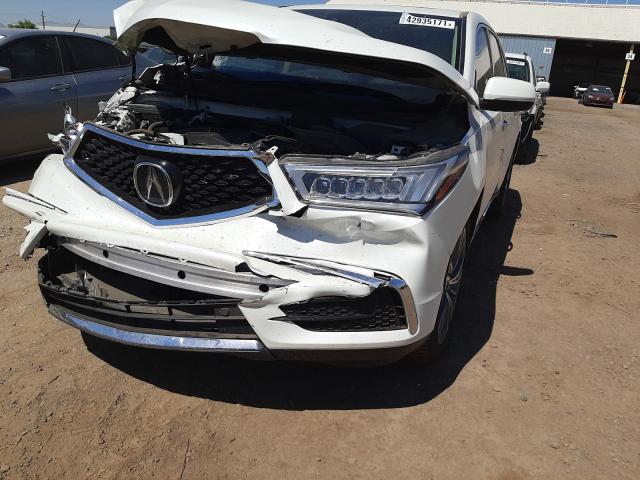 Photo 8 VIN: 5J8YD4H53JL029380 - ACURA MDX TECHNO 