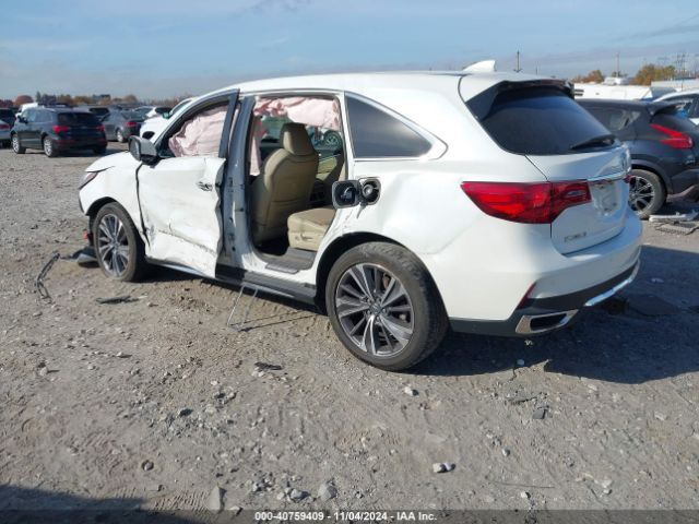 Photo 2 VIN: 5J8YD4H53KL000446 - ACURA MDX 