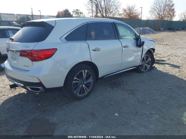 Photo 3 VIN: 5J8YD4H53KL000446 - ACURA MDX 