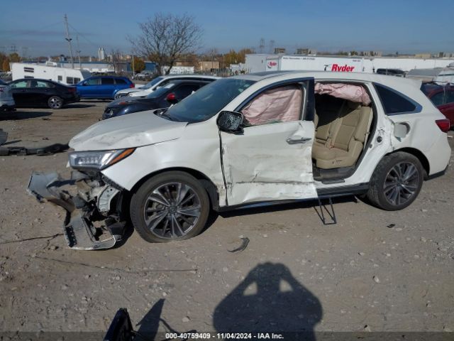 Photo 5 VIN: 5J8YD4H53KL000446 - ACURA MDX 