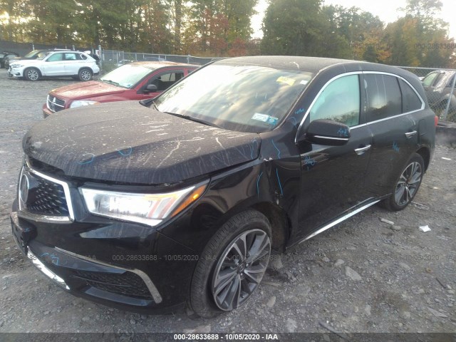 Photo 1 VIN: 5J8YD4H53KL017800 - ACURA MDX 